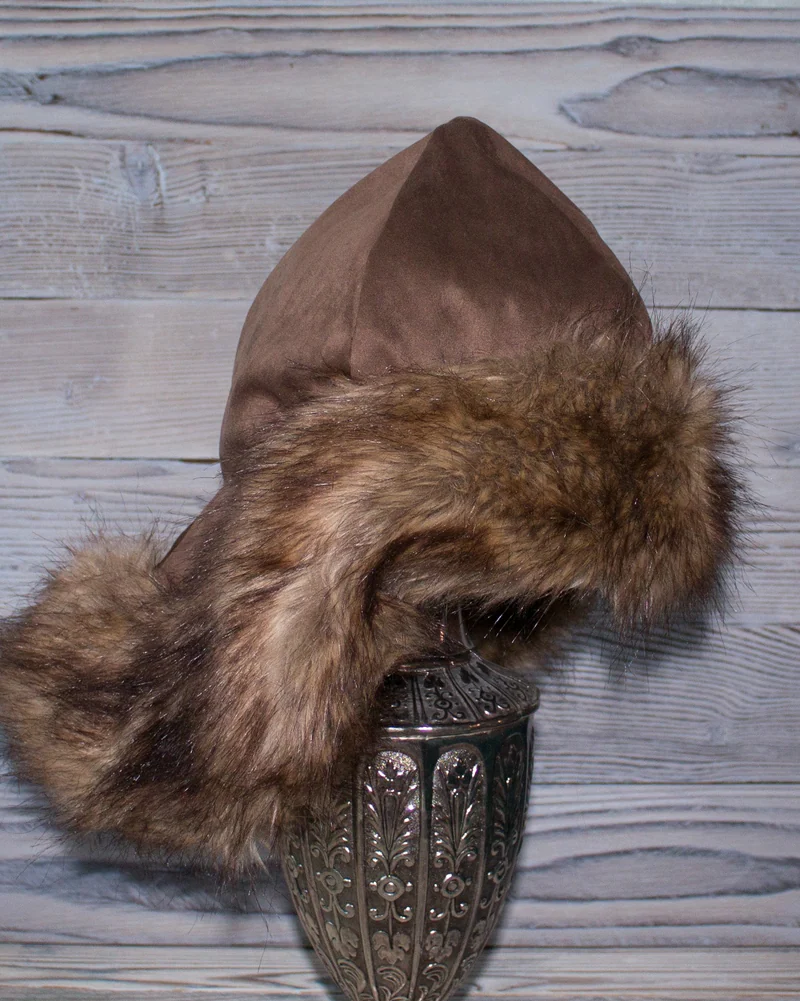 Шапка кочевника — Nomad замша