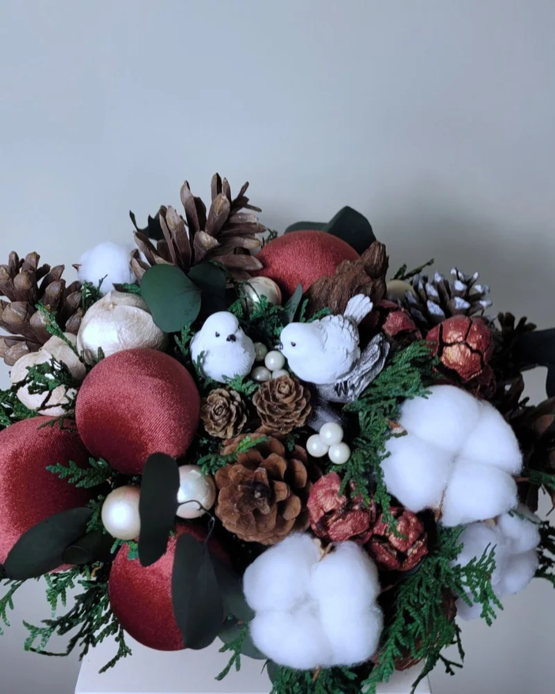 Новогодняя композиция