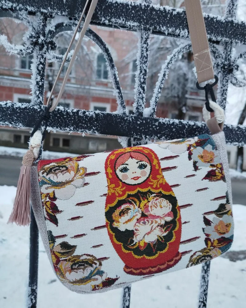 Сумка "Матрёшка" русский стиль