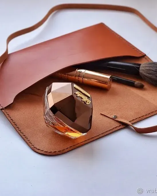Клатч косметичка конверт из кожи Elegant — Основной