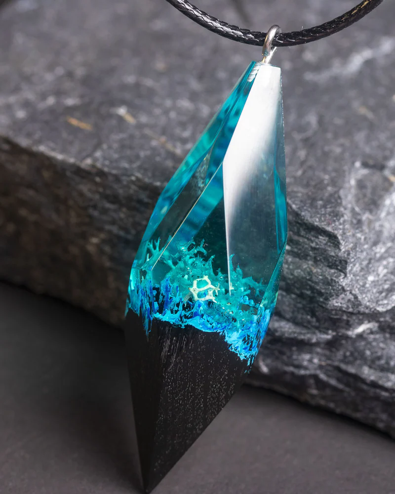Кулон "Undersea world" crystal — Основной вариант
