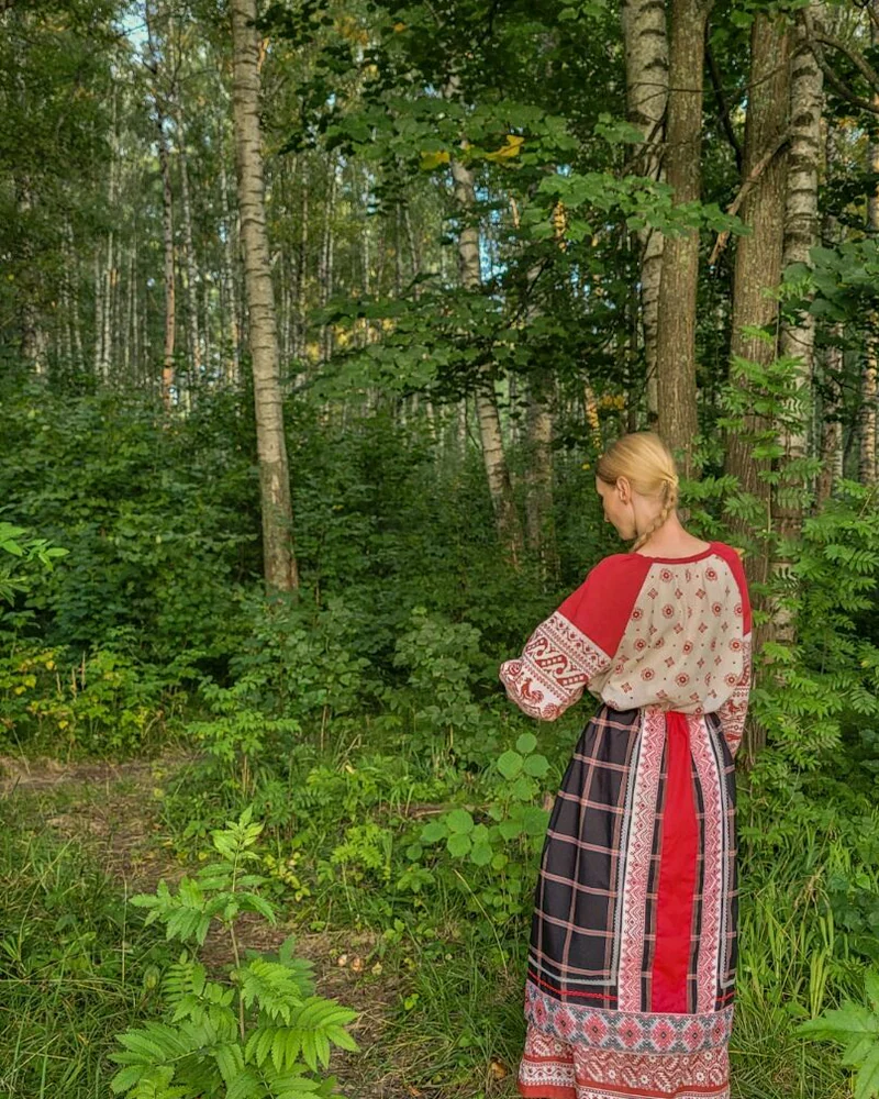 Понева, юбка южных губерний