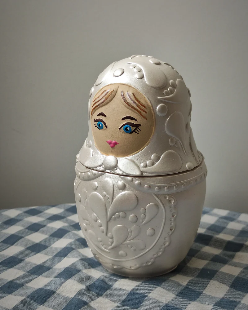 Свеча Матрёшка