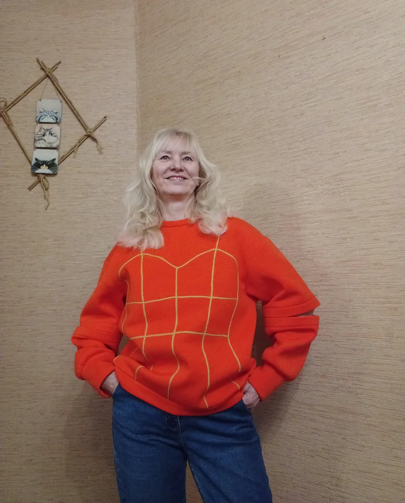 Свитшот «Апельсинка»