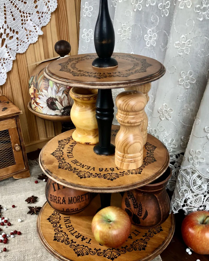 Этажерка настольная подставка «Милый дом» — Основной
