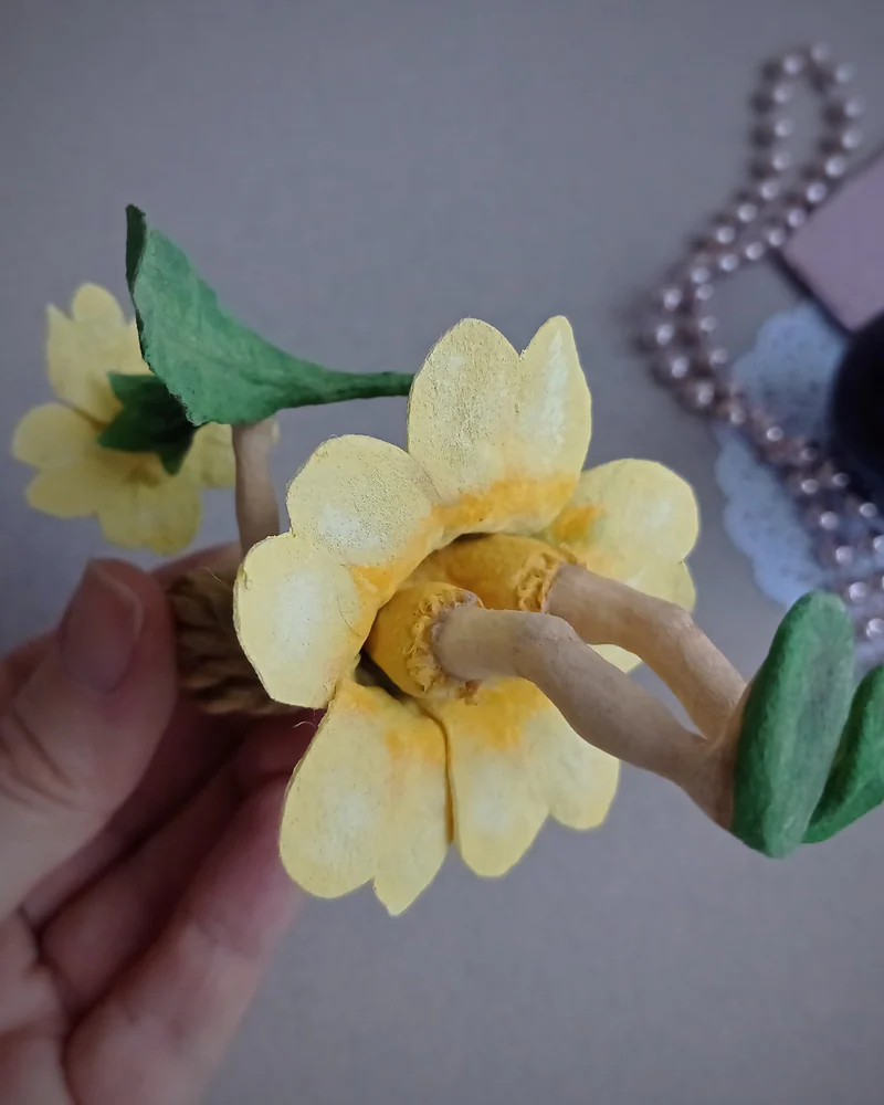 Примула Цветочный эльф (зелёный)