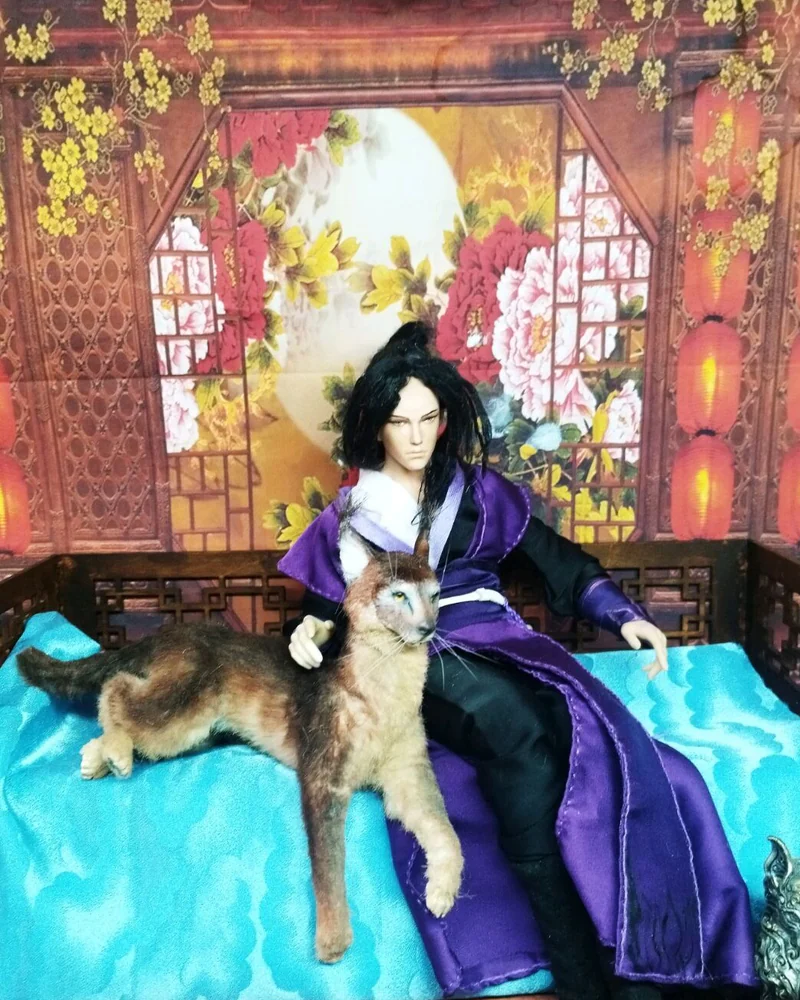 Каракал, фигурка 1:6 для куклы — Каракал, фигурка 1:6 для куклы