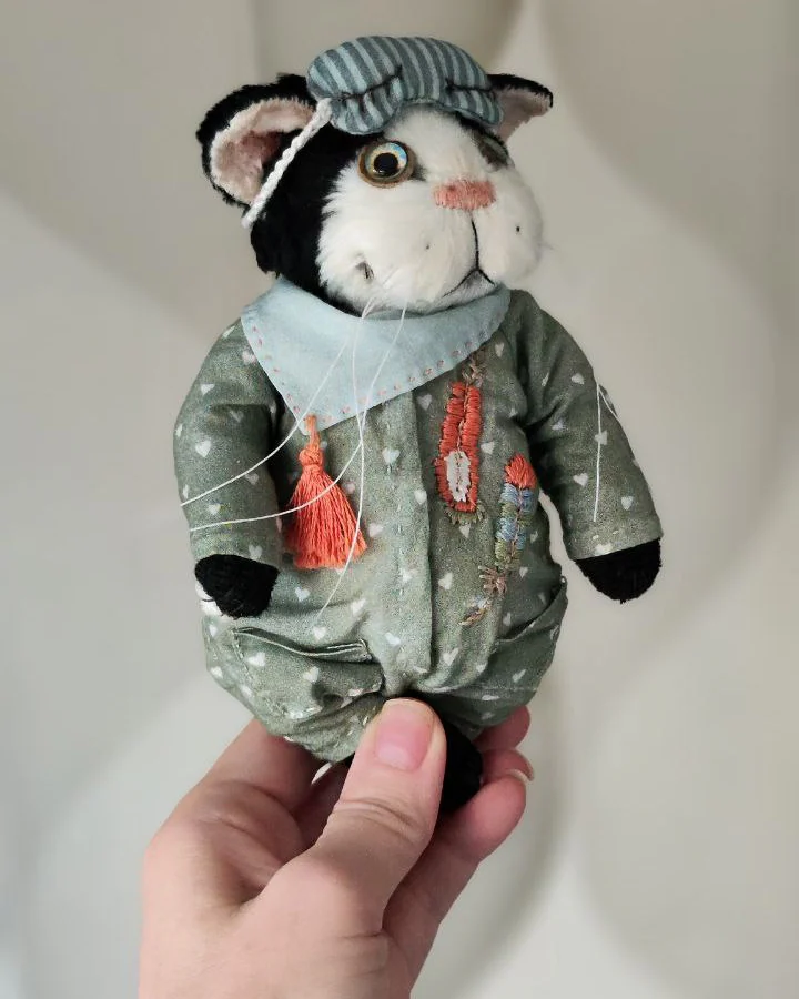 Тедди кот Эрни