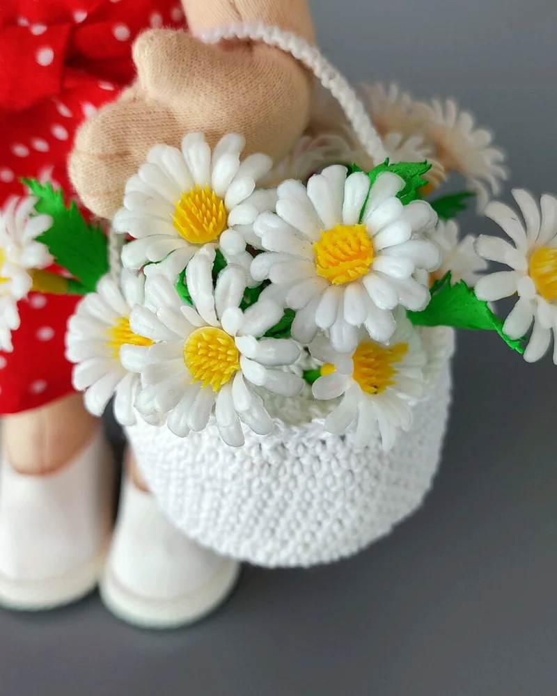 Кукла по фото, подарок подруге на день рождения, кукла ручной работы — Основной