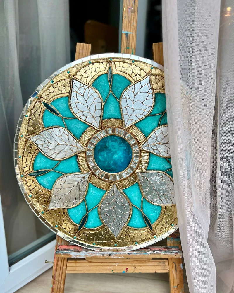 Картина «Роскошь Тиффани», 50 см