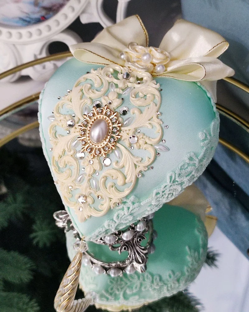 Ёлочная игрушка "Сердце"