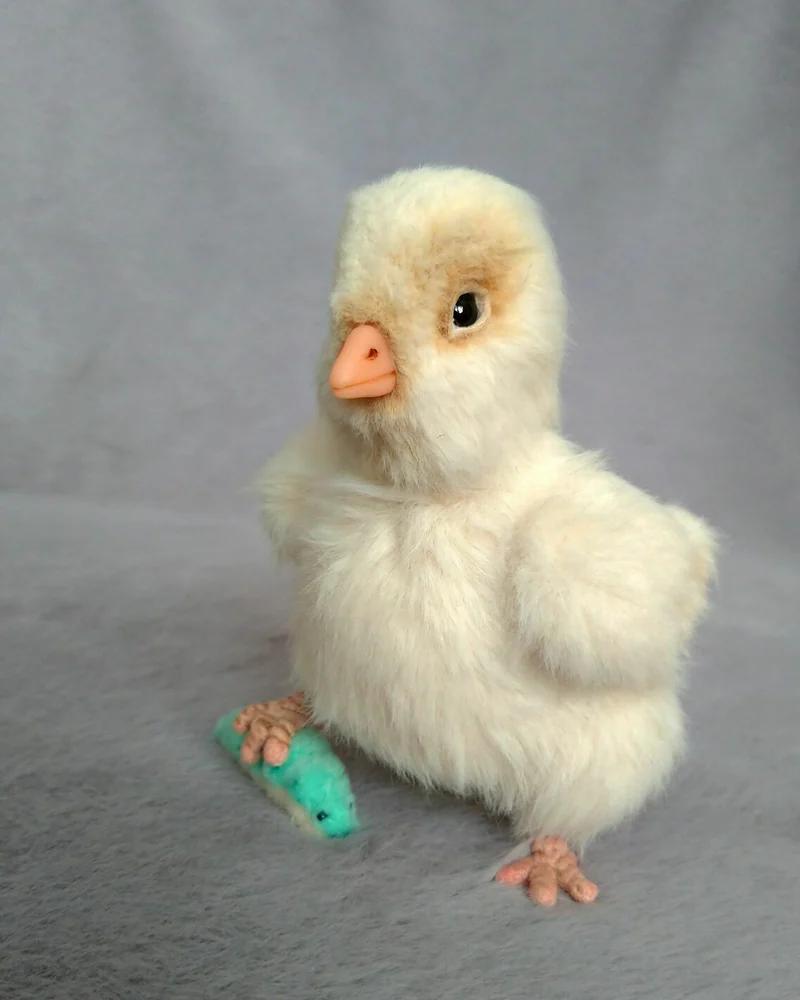 Интерьерная Игрушка Цыпленок