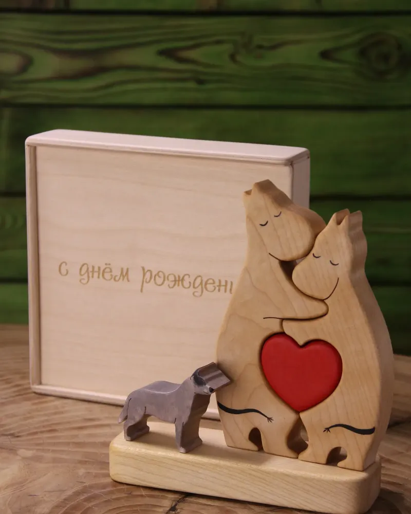 Муми-тролль — Муми-тролли с сердечком