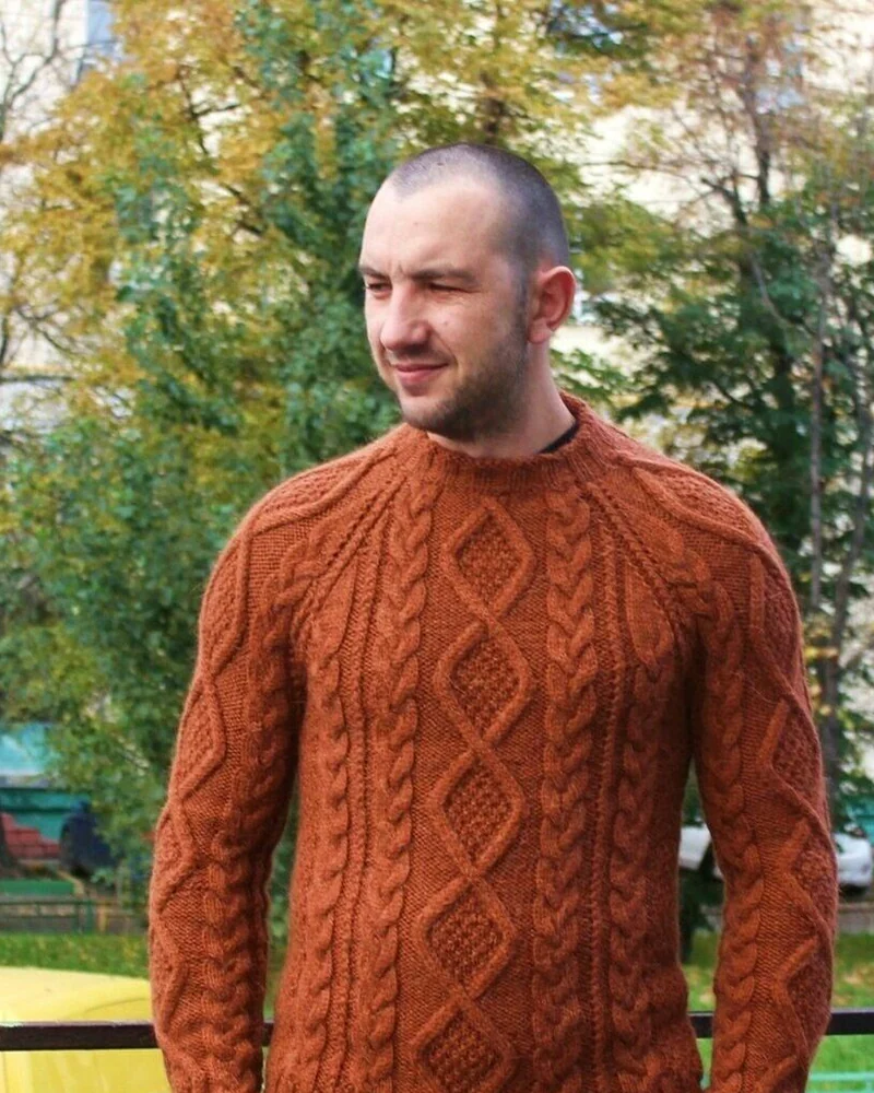 Джемпер из шерсти верблюженка