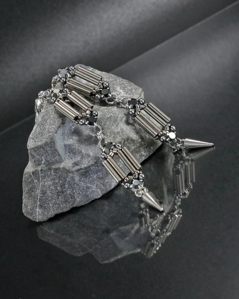 Серьги "Industrial" — серебряные — Основной