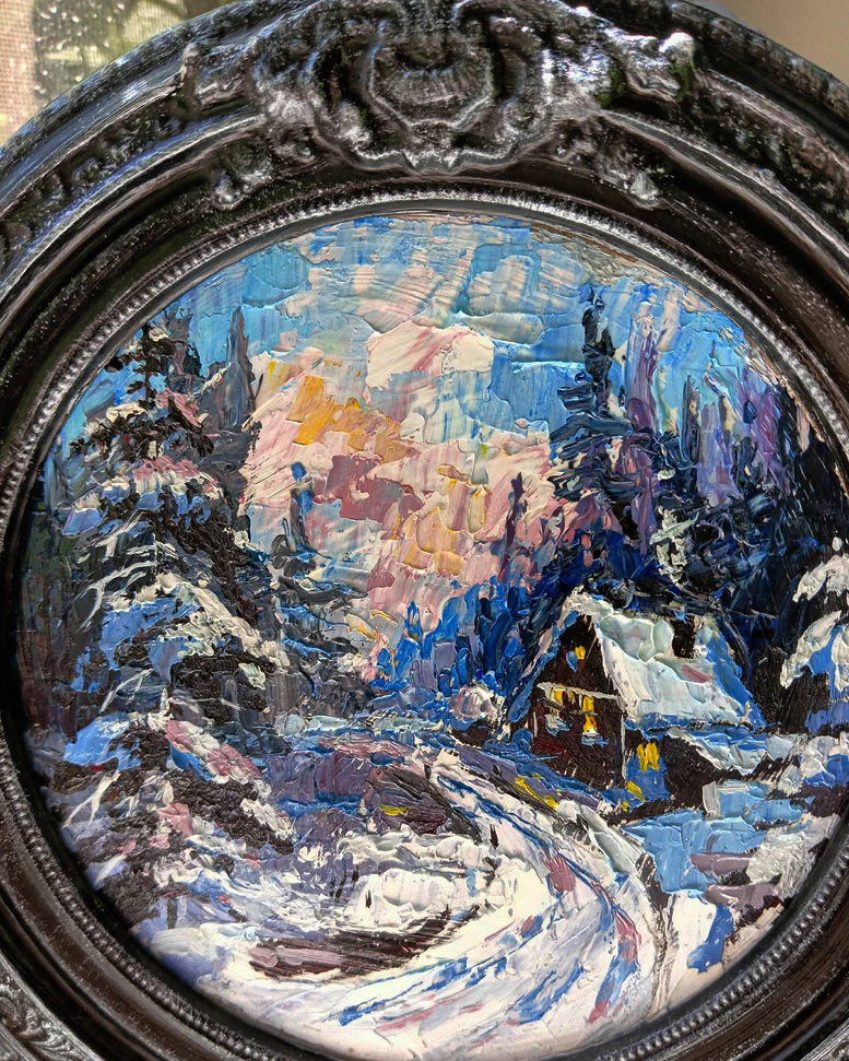 Миниатюра «Зима» — Миниатюра «Зима»