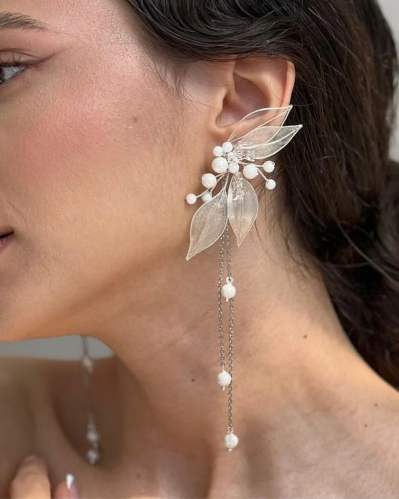 Серьги «Асимметрия»