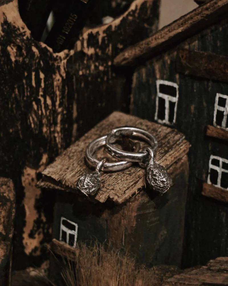 Серёжки Шиповник — Серёжки Шиповник