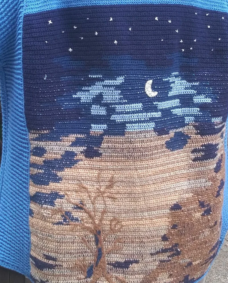 Кардиган "Небо"