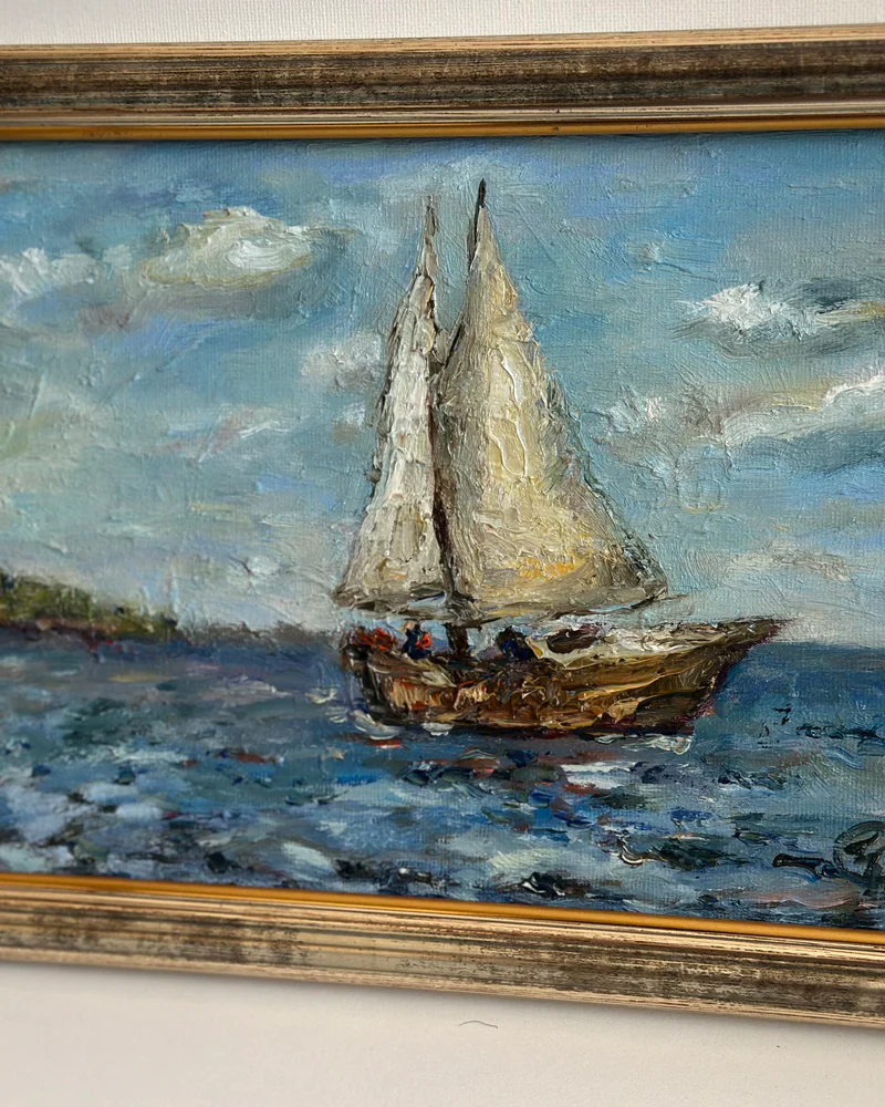 Картина маслом море — Картина маслом море