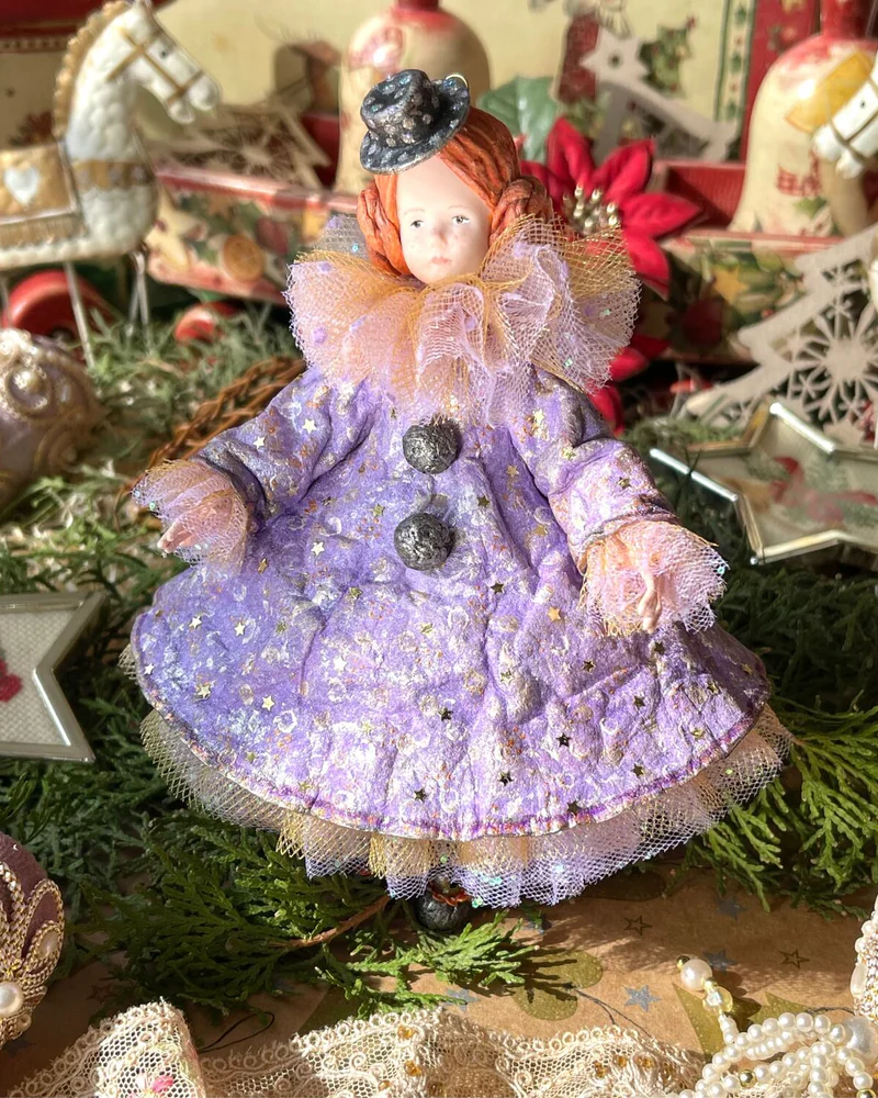 Куколка «Мико» Ватная игрушка