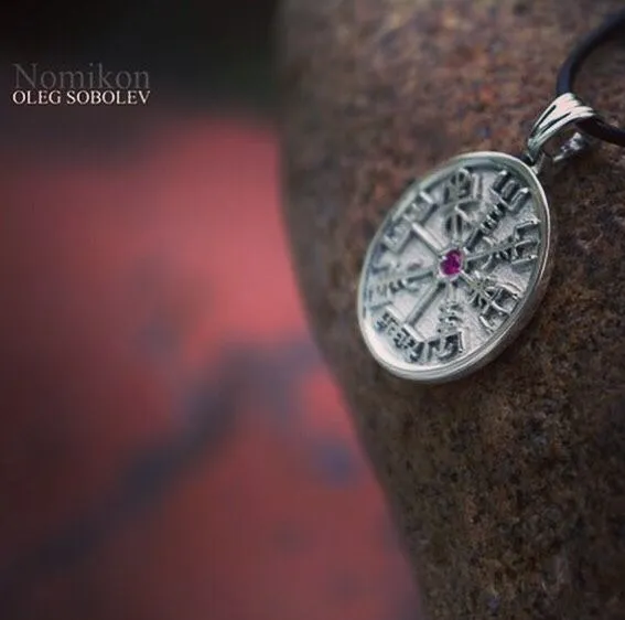 Vegvisir - Вегвезир - рунический компас — Основной