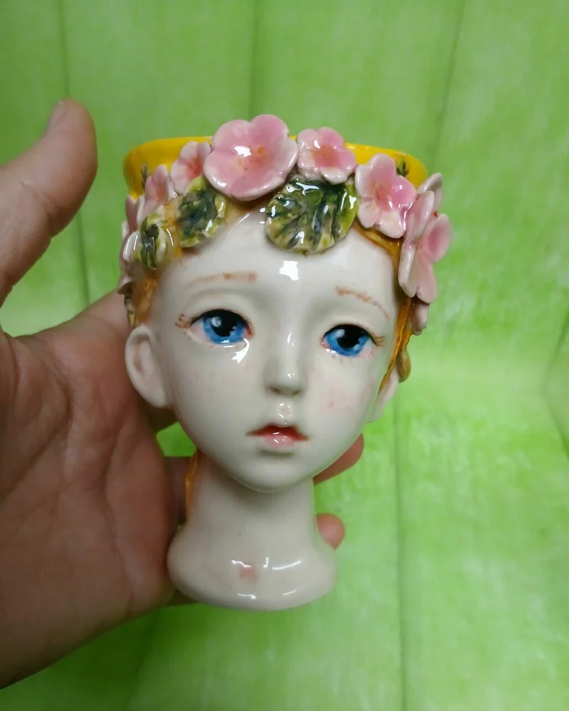 Чашка Фея, авторская керамика