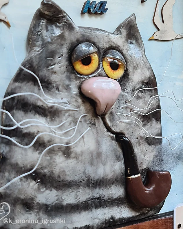 Панно "Кот Федот"