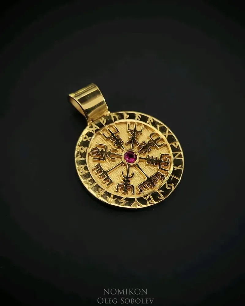 Vegvisir (Вегвизир - рунический компас) — Основной