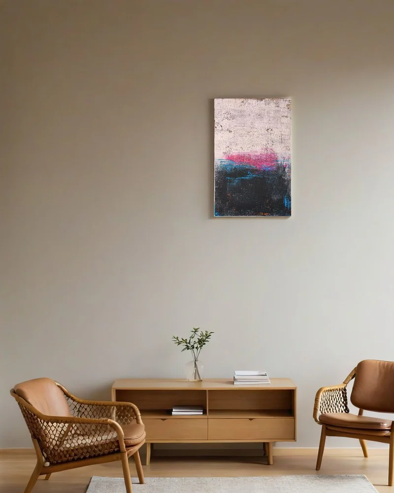 Картина акрилом в технике Mixed Media 40х60 см