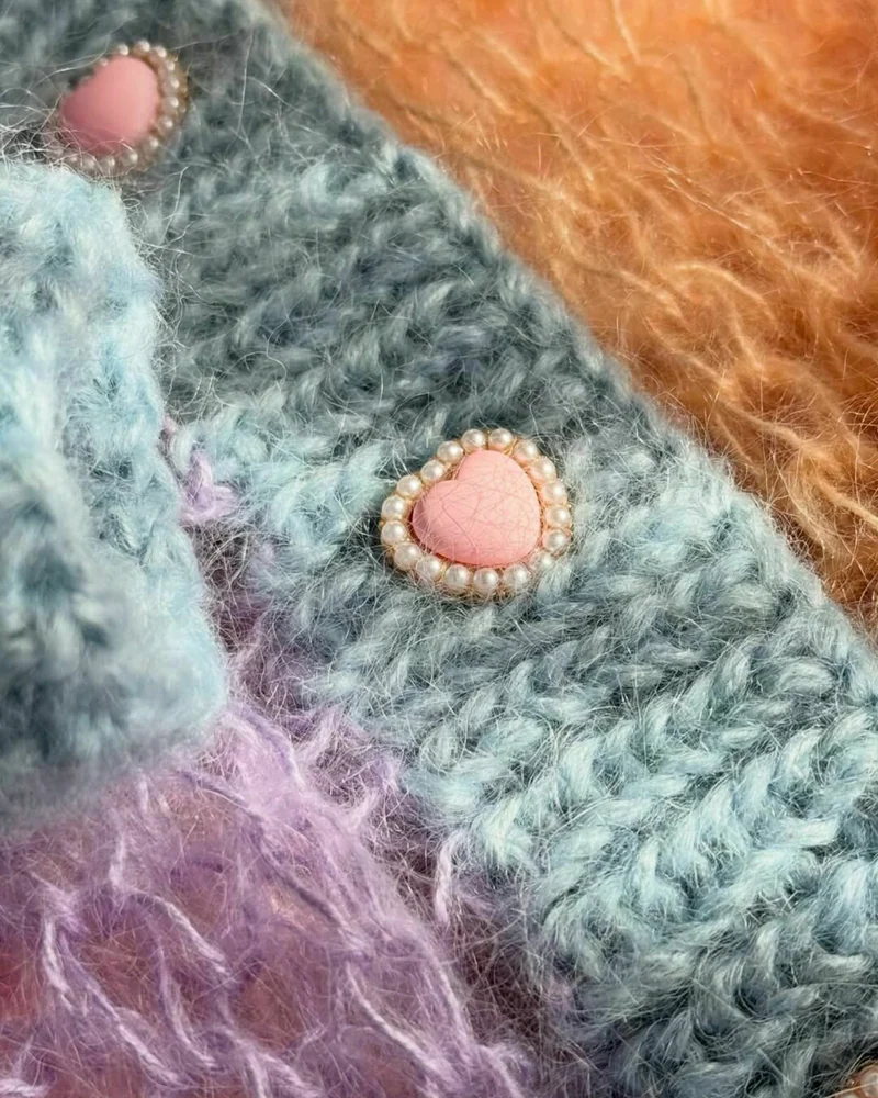 Кардиган «Весна» — разноцветный
