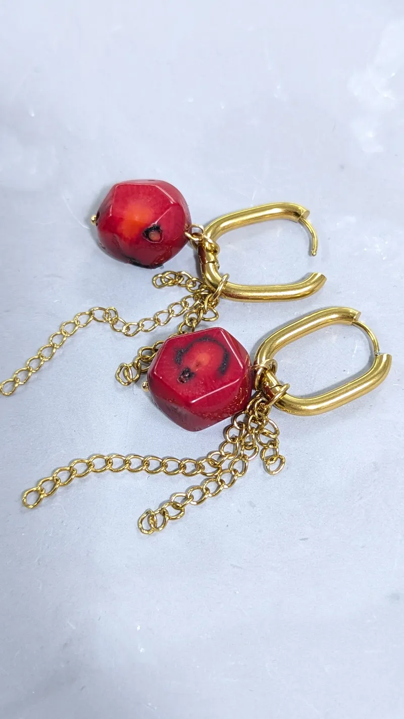 Серьги «Калипсо» — Основной