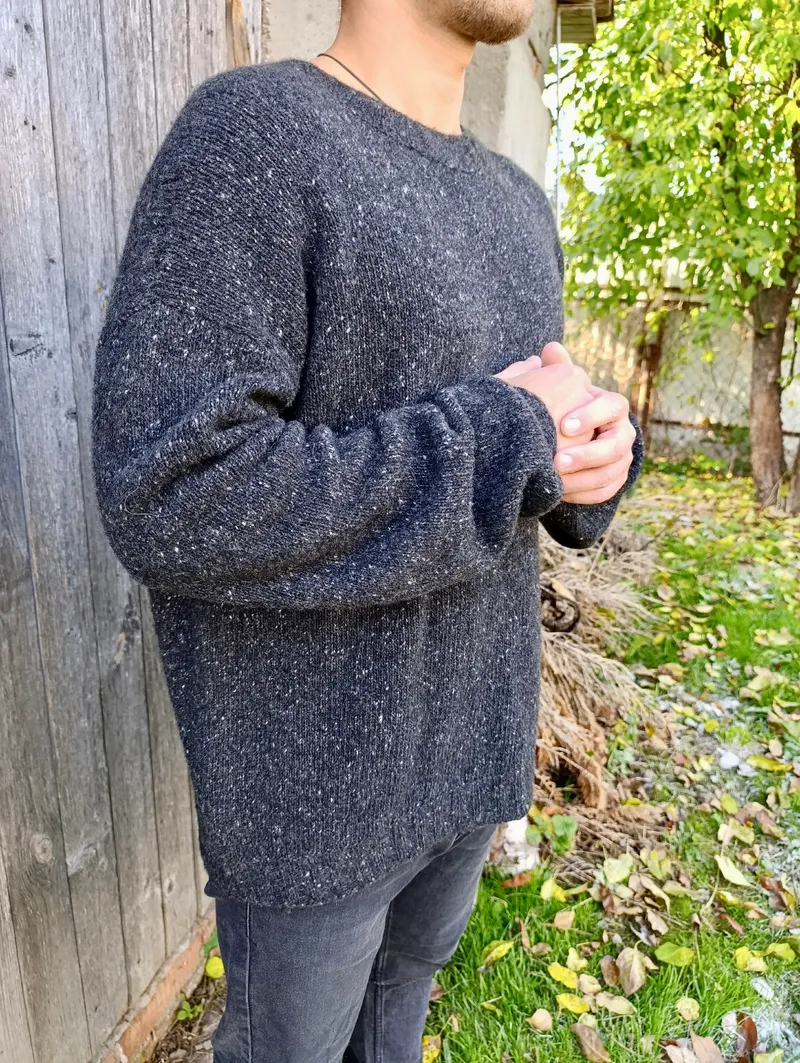 Свитер кашемировый