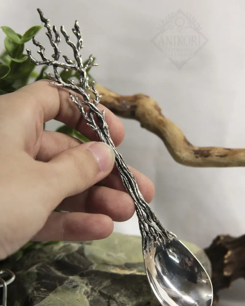 Чайная ложка «Древесных плетений»