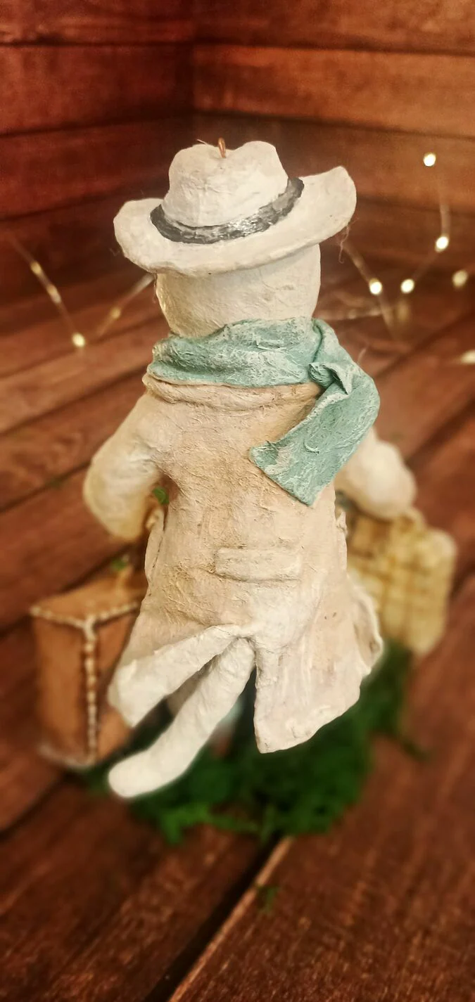 Кот-путешественник