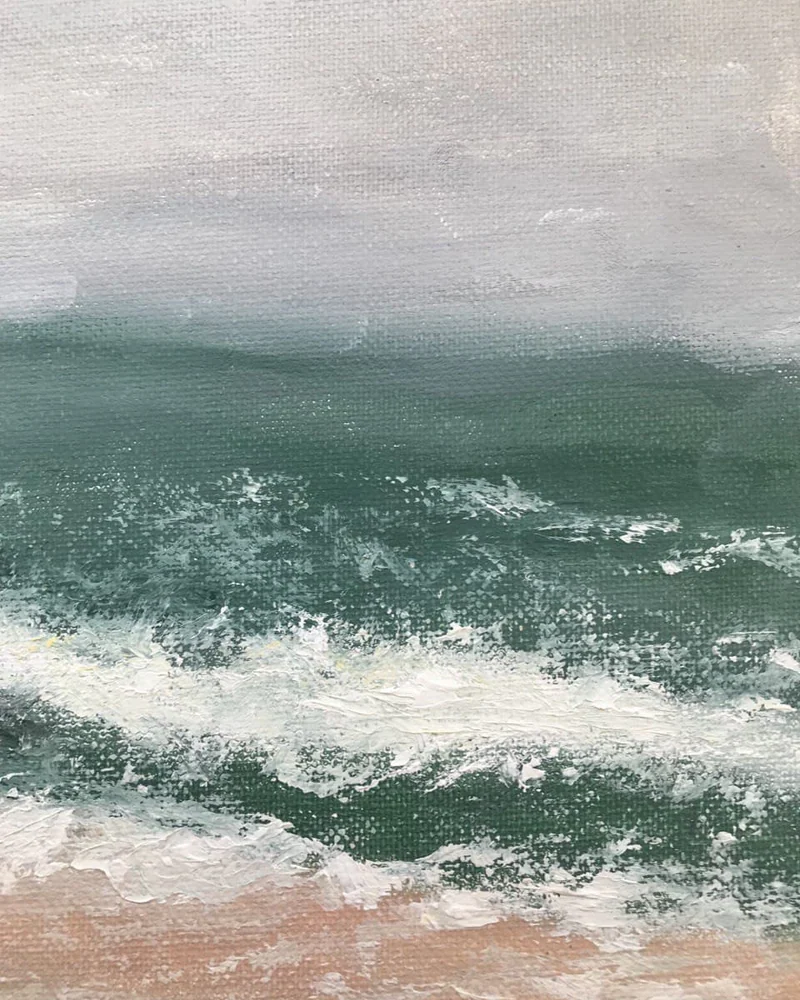 Картина «Minimal: sea» — Основной