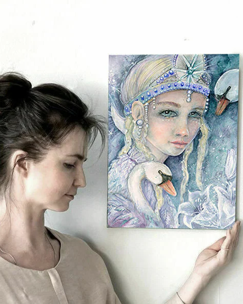 Картина «Царевна Лебедь»