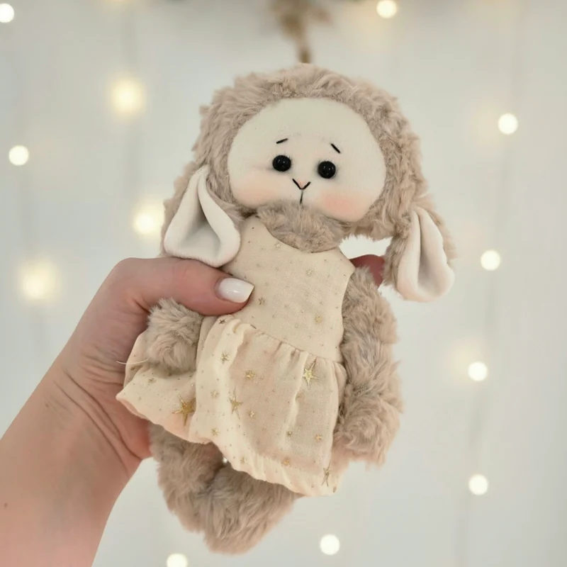 Тактильная игрушка овечка, коза