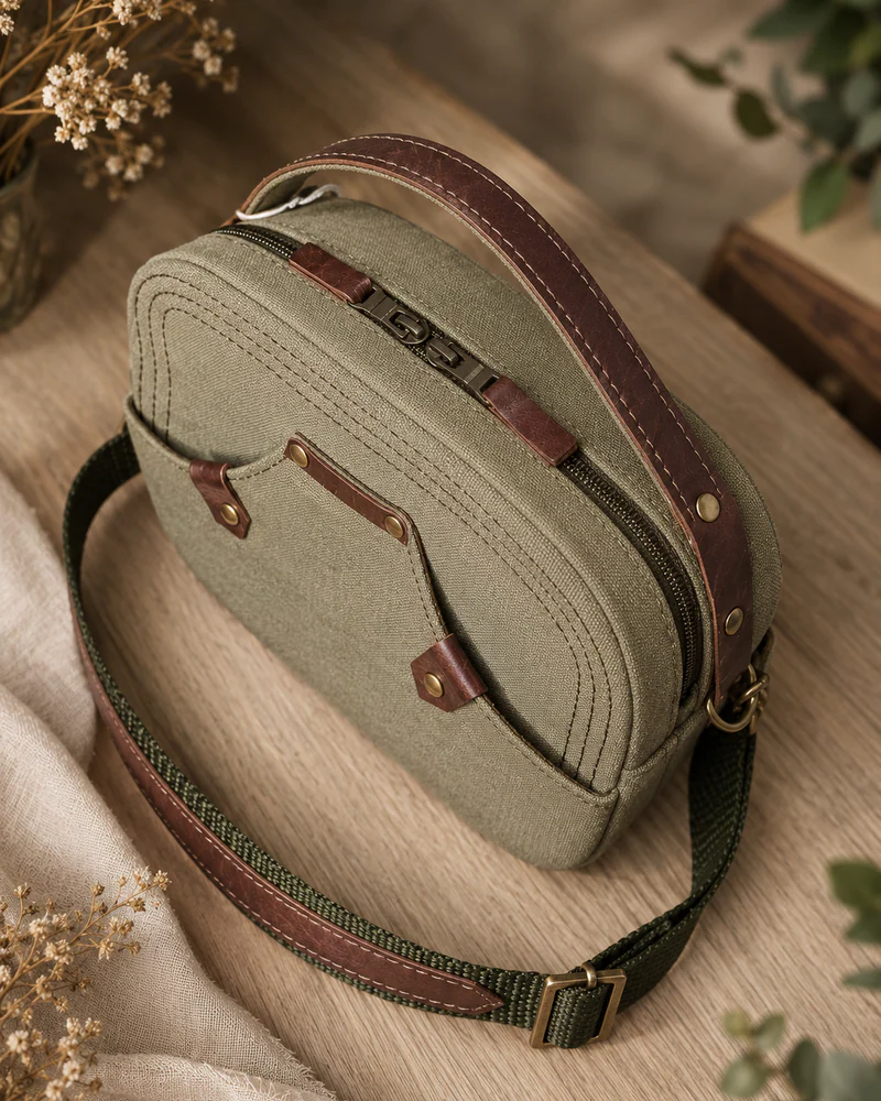 Сумка в стиле Heritage Casual — Авторская сумка