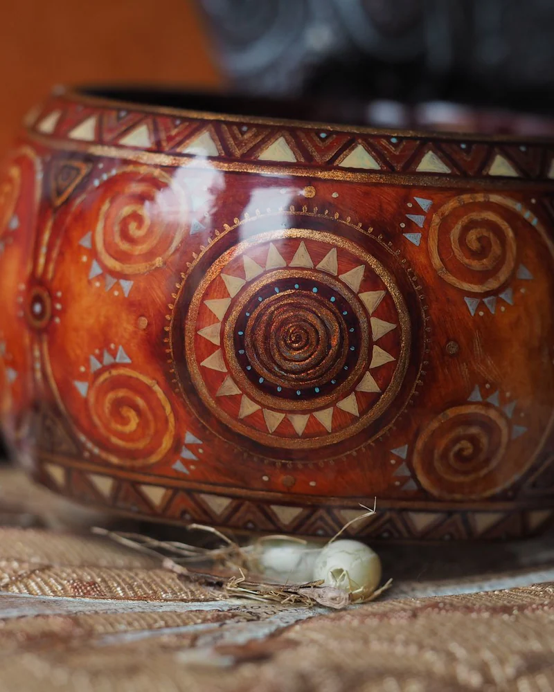 Браслет с росписью Отпуск в Индии