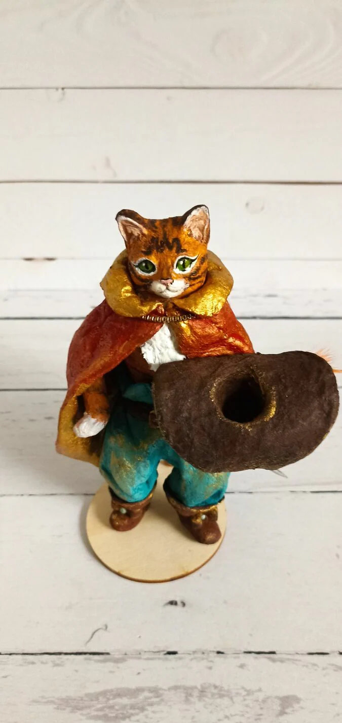 Кот в сапогах, 15 см