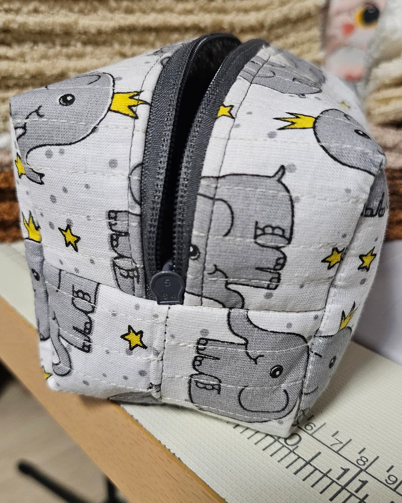 Косметичка из иск.меха "Барашек" — Косметичка "Барашек"