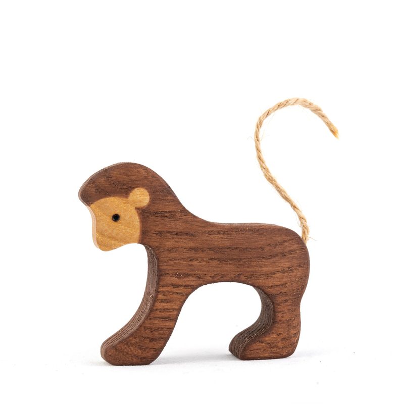 Мартышка с хвостиком (не в наборе)