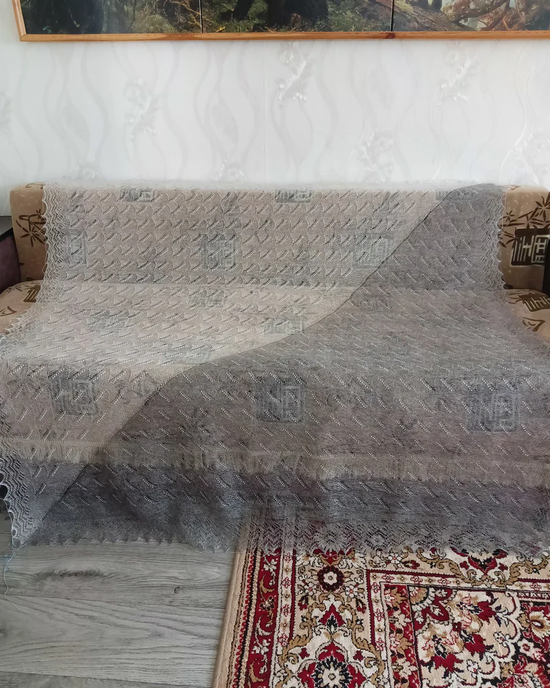 паутинка пуховая цветочные мотивы — цветочные мотивы