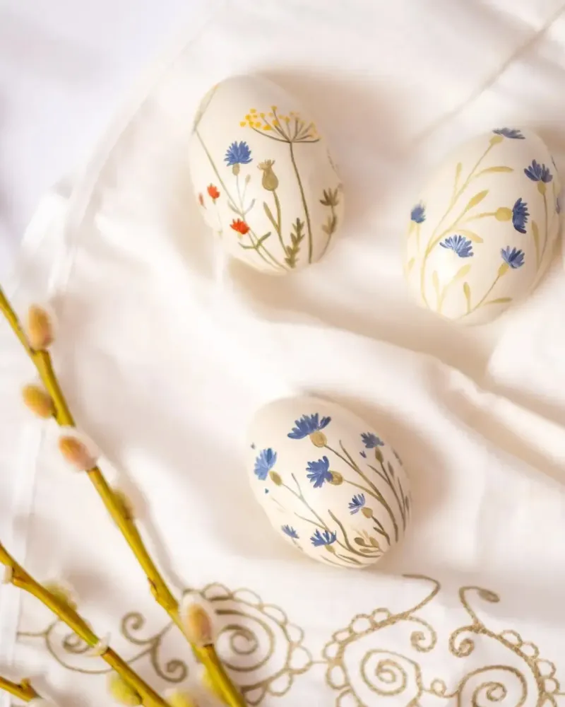 Пасхальное яичко среднее — 7,5 см