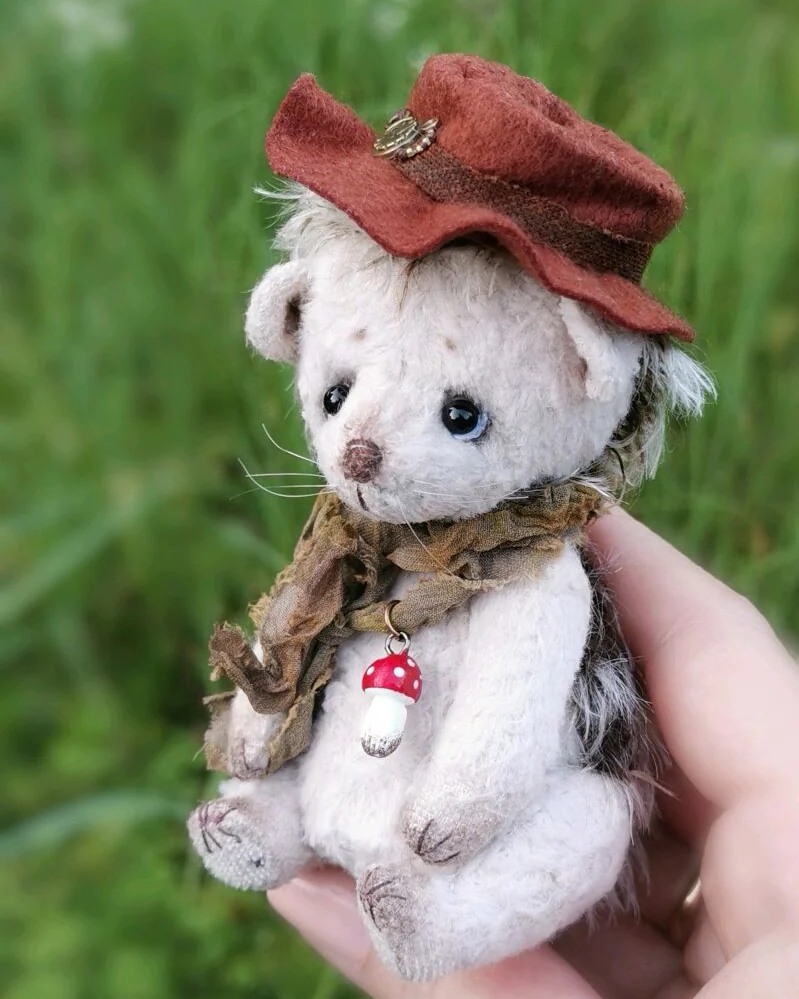 Ежик в шляпе. Ежик Тедди
