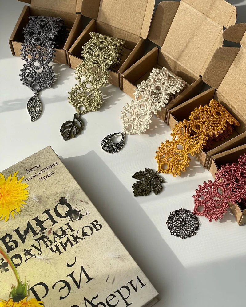 Закладки для книг. Винтаж