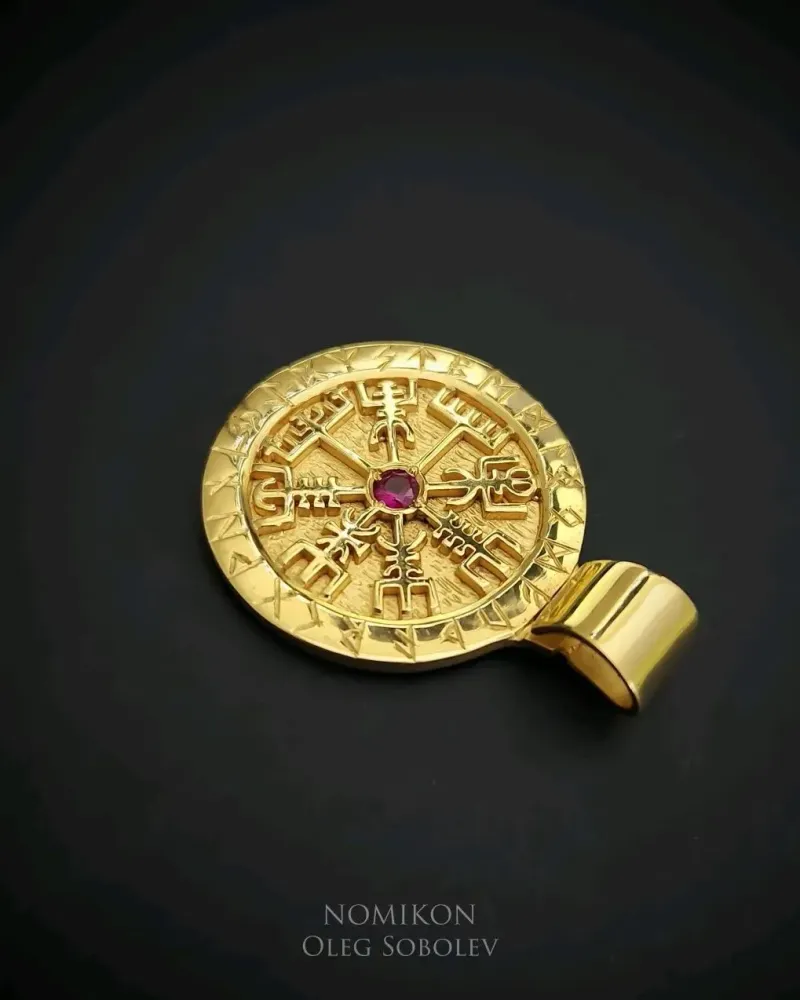 Vegvisir (Вегвизир - рунический компас) — Основной