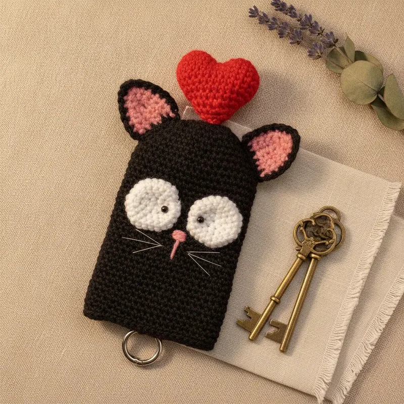 Ключница «Котик»