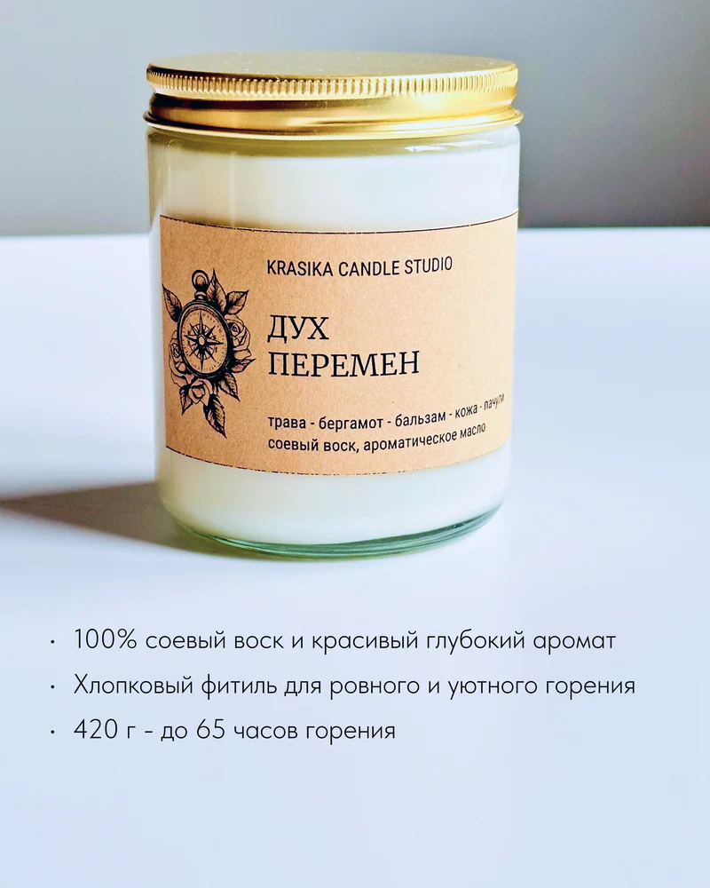 Свеча Дух перемен